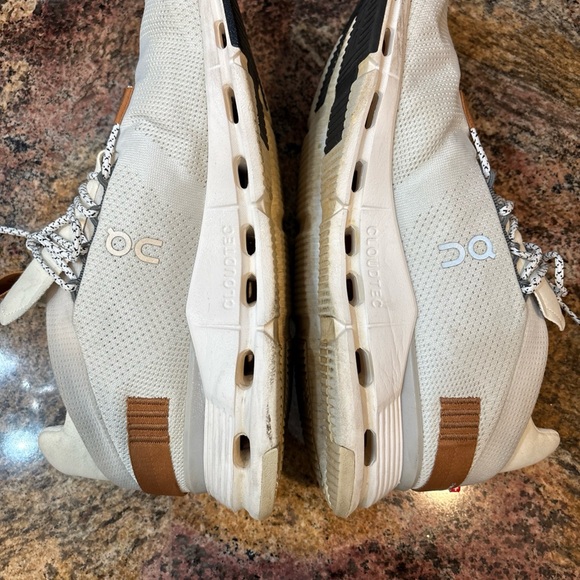 On Cloudnova White Pearl Cloudtec Athletic Shoes Men's Size 11 - Picture 4 of 14